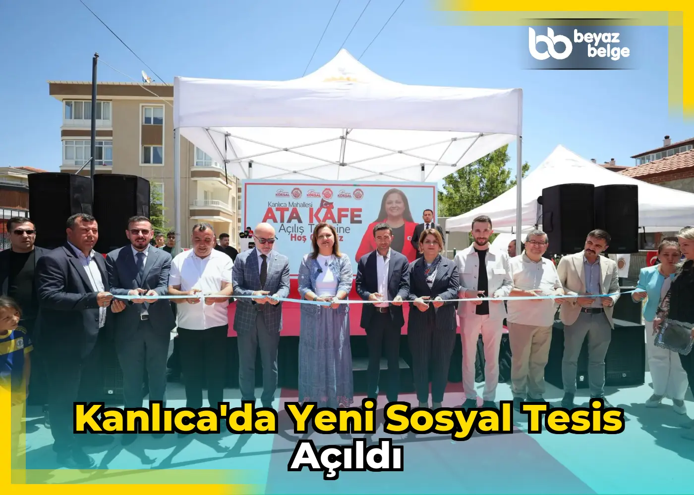 Kanlıca'da Yeni Sosyal Tesis Açıldı
