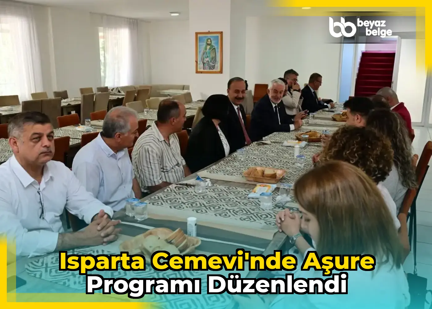 Isparta Cemevi'nde Aşure Programı Düzenlendi