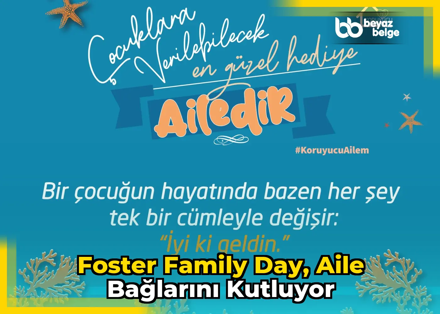 Foster Family Day, aile bağlarını kutluyor