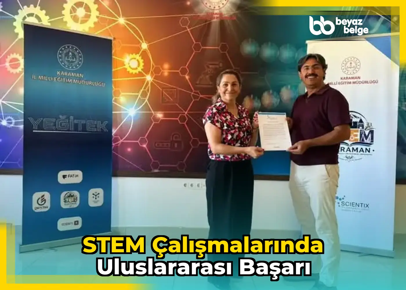 STEM Çalışmalarında Uluslararası Başarı