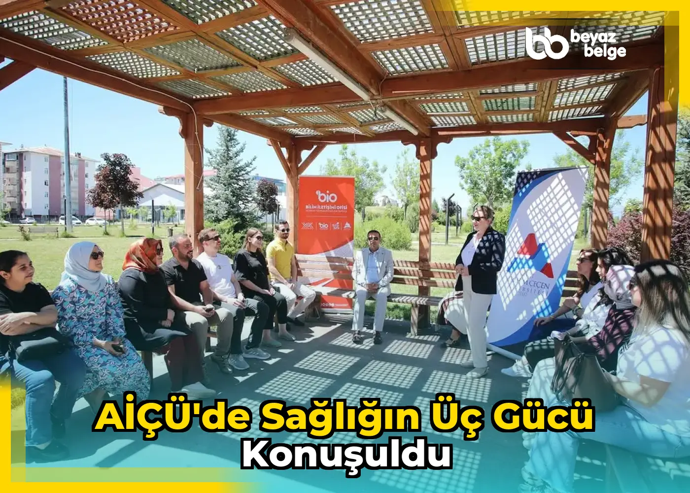 AİÇÜ'de Sağlığın Üç Gücü Konuşuldu
