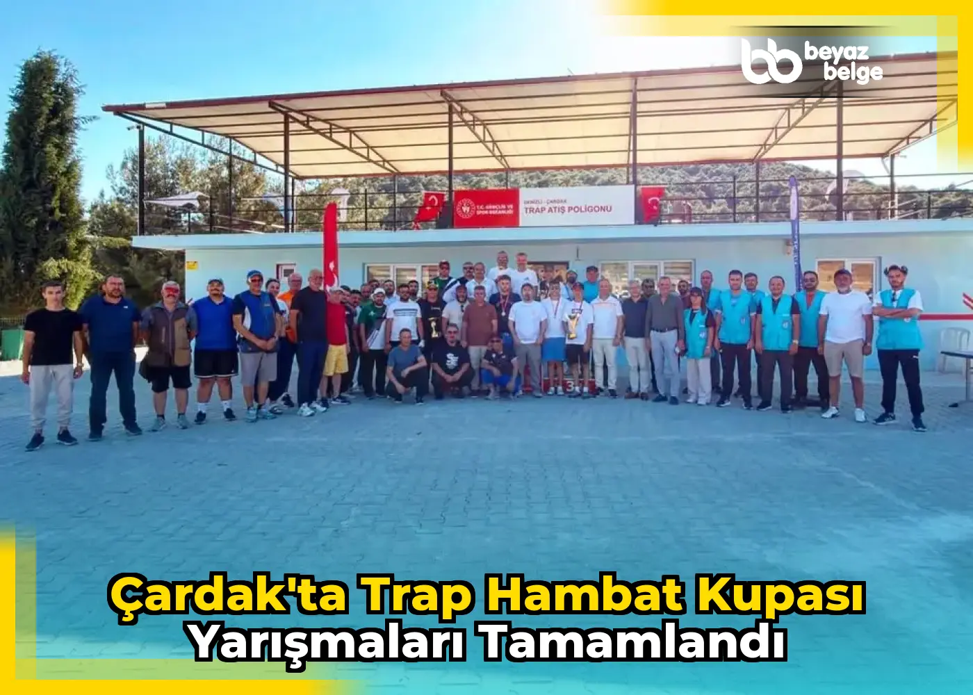 Çardak'ta Trap Hambat Kupası Yarışmaları Tamamlandı