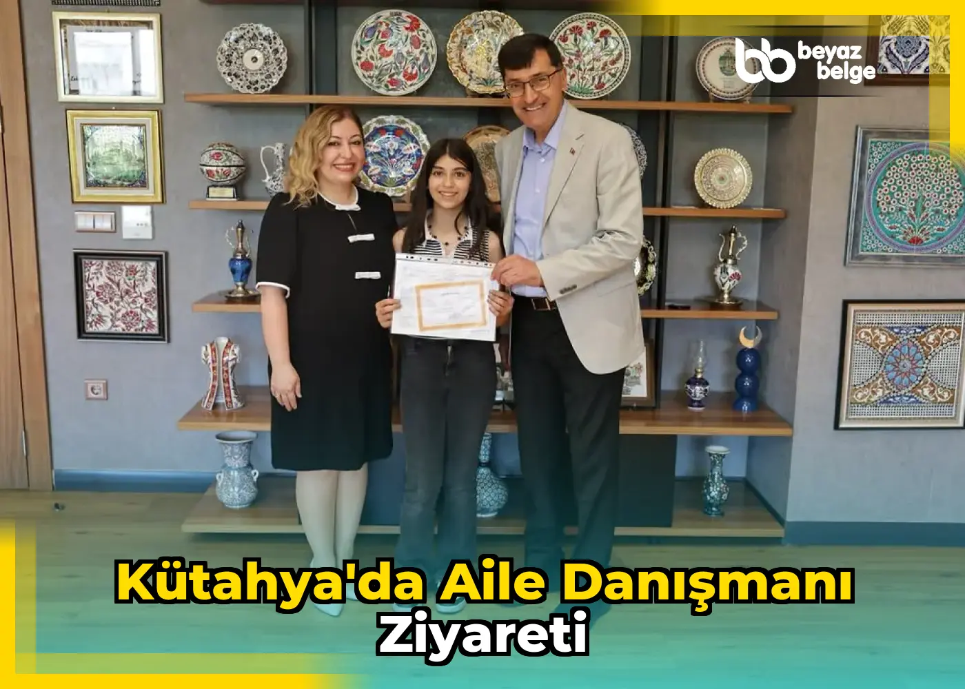 Kütahya'da Aile Danışmanı Ziyareti