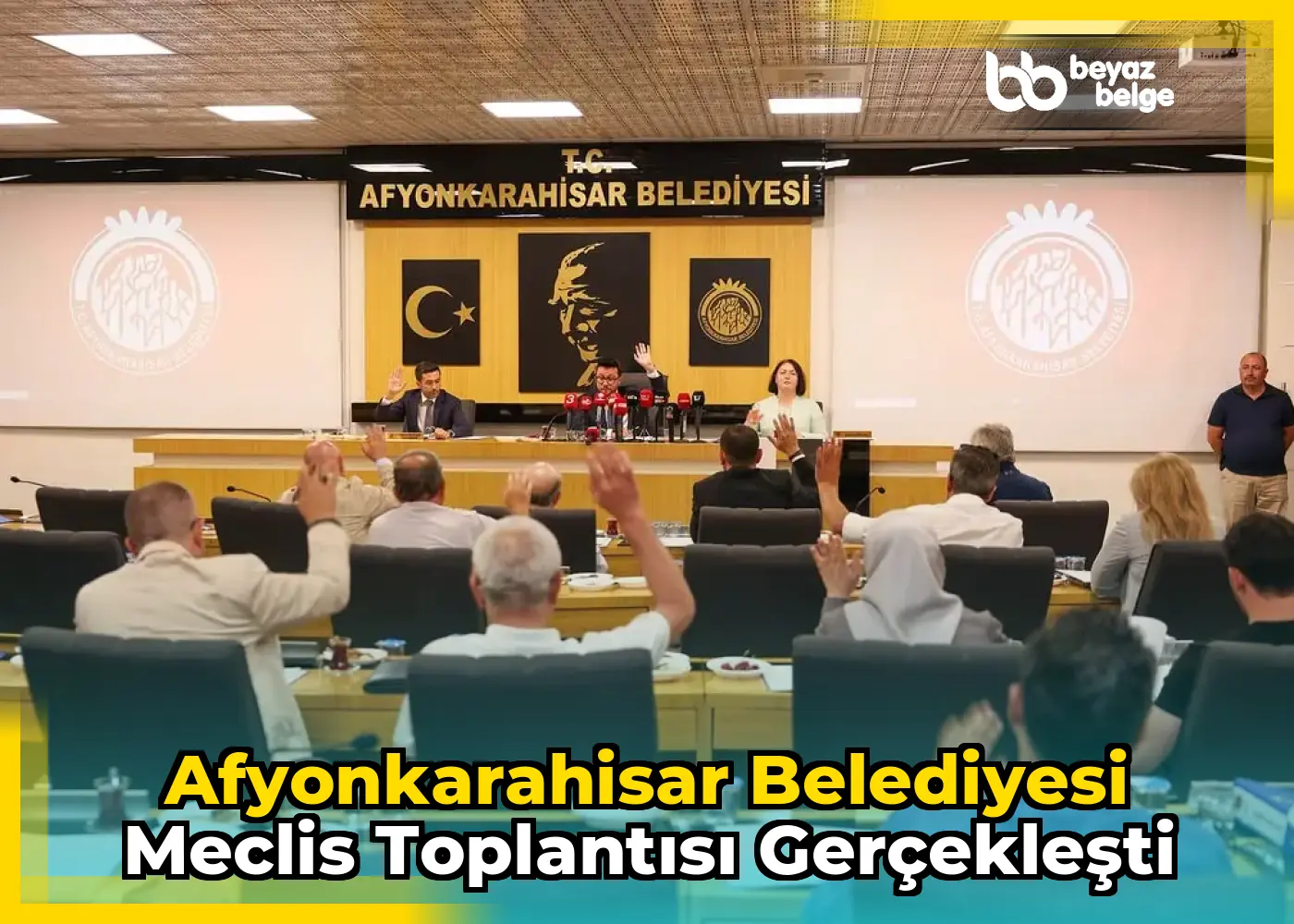 Afyonkarahisar Belediyesi Meclis Toplantısı Gerçekleşti