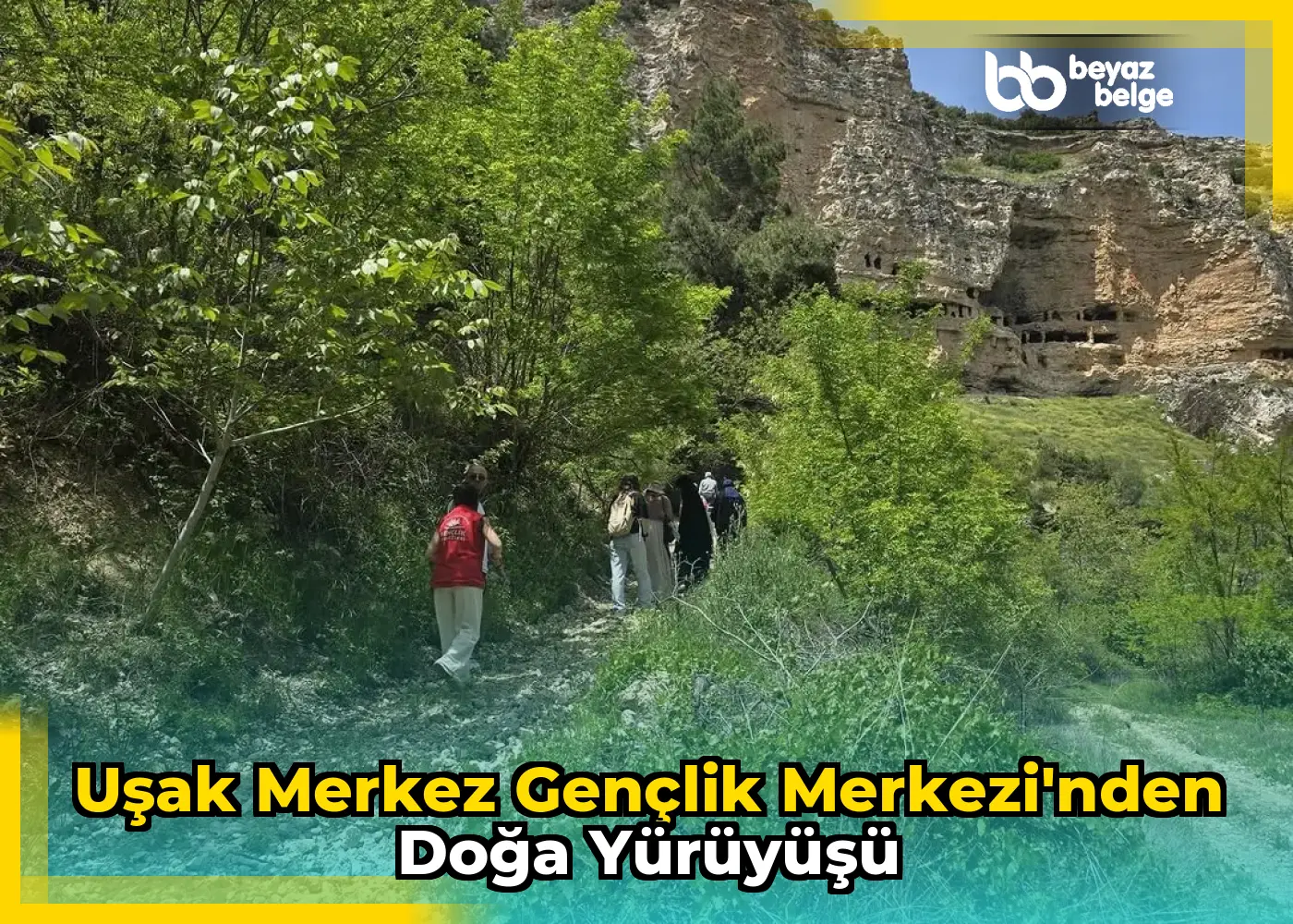 Uşak Merkez Gençlik Merkezi'nden Doğa Yürüyüşü