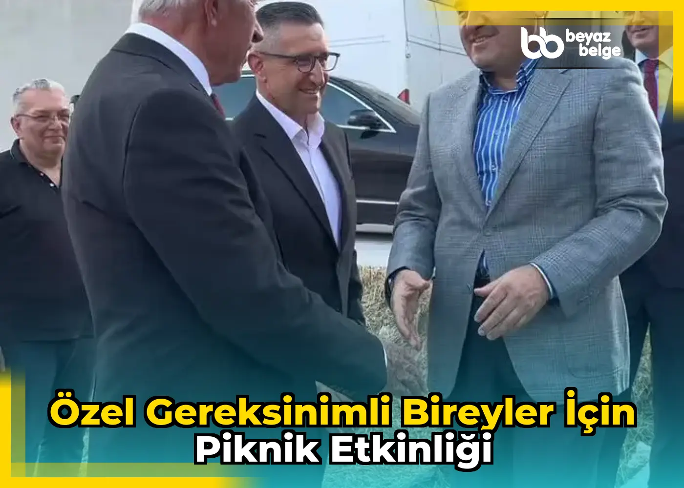 Özel gereksinimli bireyler için piknik etkinliği