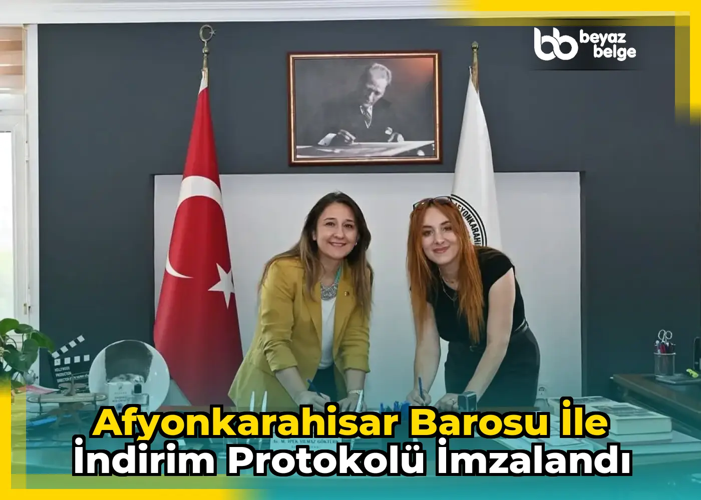 Afyonkarahisar Barosu ile indirim protokolü imzalandı