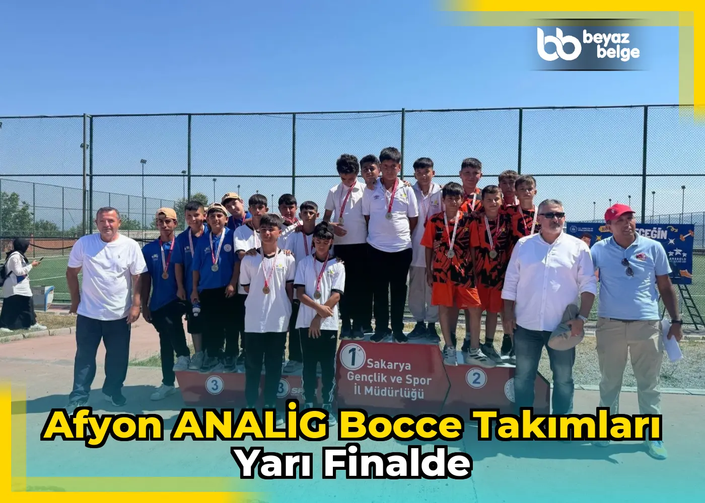 Afyon ANALİG Bocce Takımları Yarı Finalde