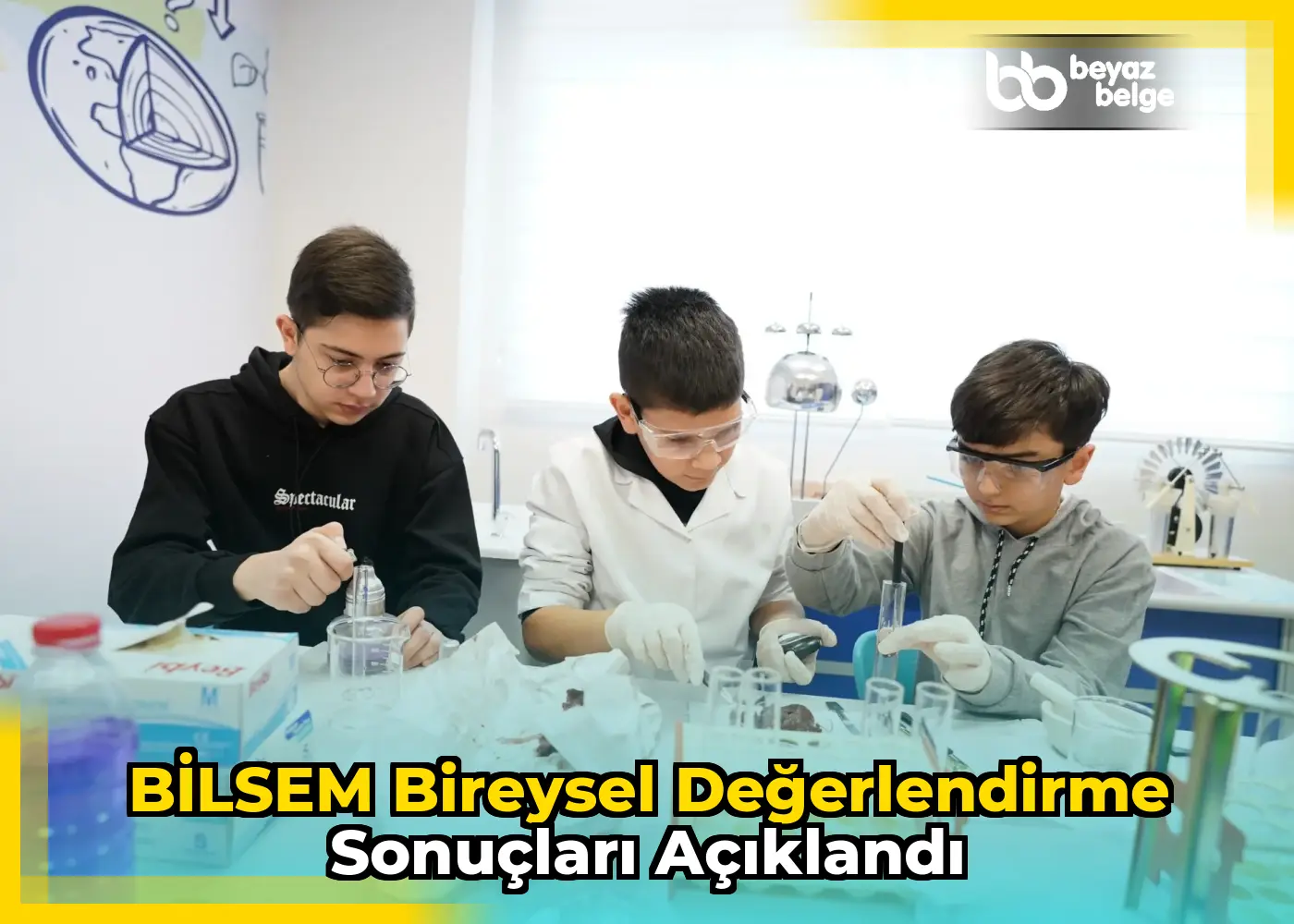 BİLSEM Bireysel Değerlendirme Sonuçları Açıklandı