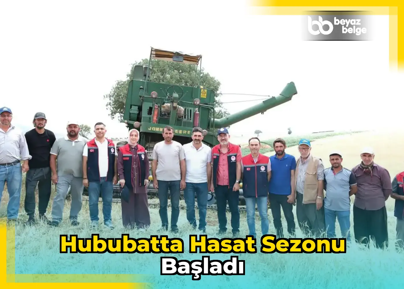 Hububatta hasat sezonu başladı