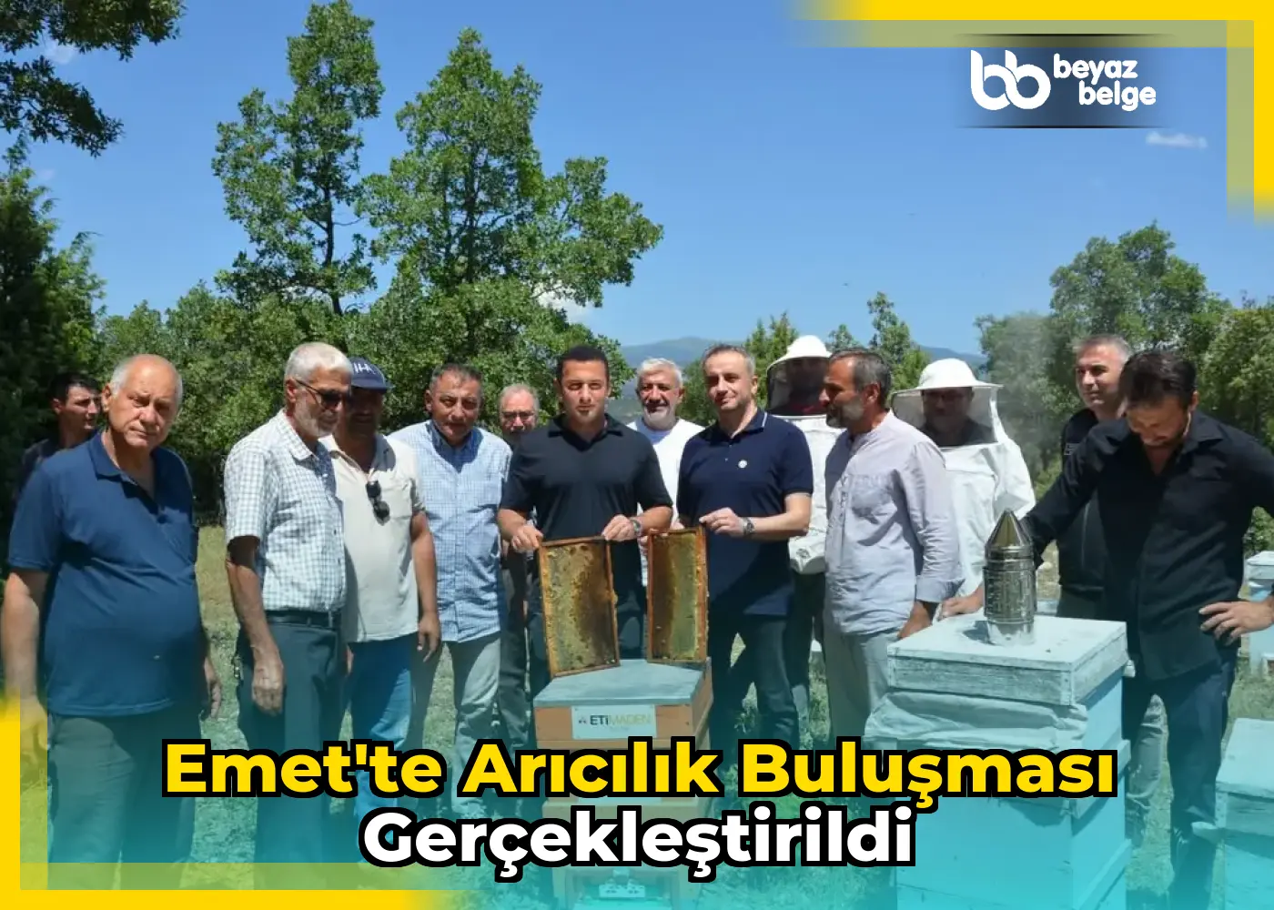 Emet'te Arıcılık Buluşması Gerçekleştirildi