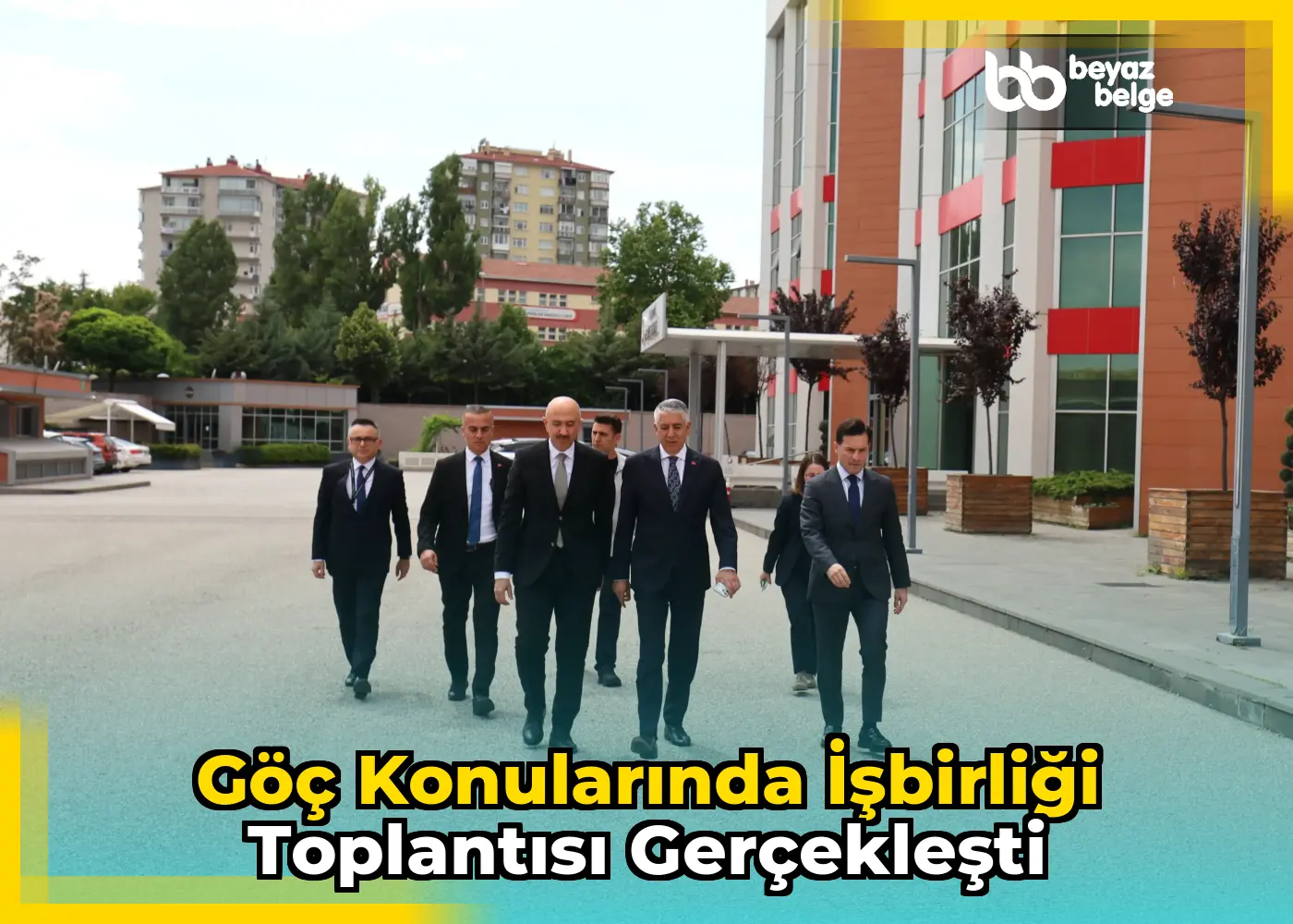 Göç Konularında İşbirliği Toplantısı Gerçekleşti