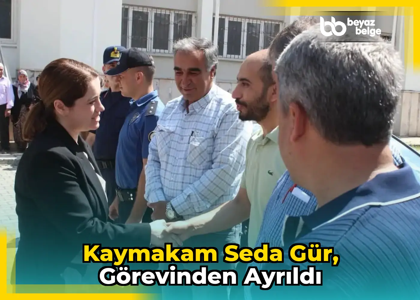 Kaymakam Seda Gür, görevinden ayrıldı