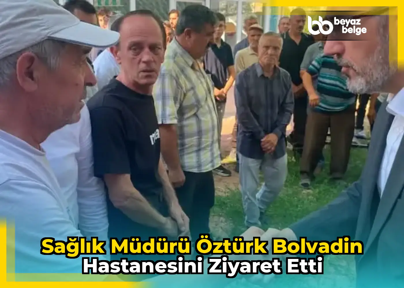 Sağlık Müdürü Öztürk Bolvadin Hastanesini Ziyaret Etti
