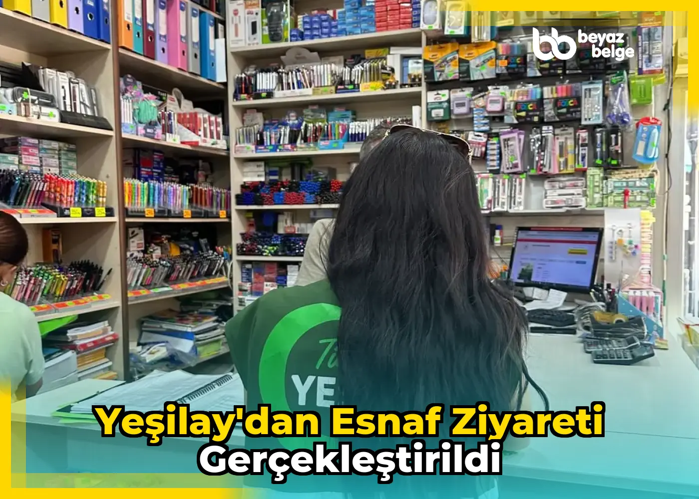 Yeşilay'dan Esnaf Ziyareti Gerçekleştirildi
