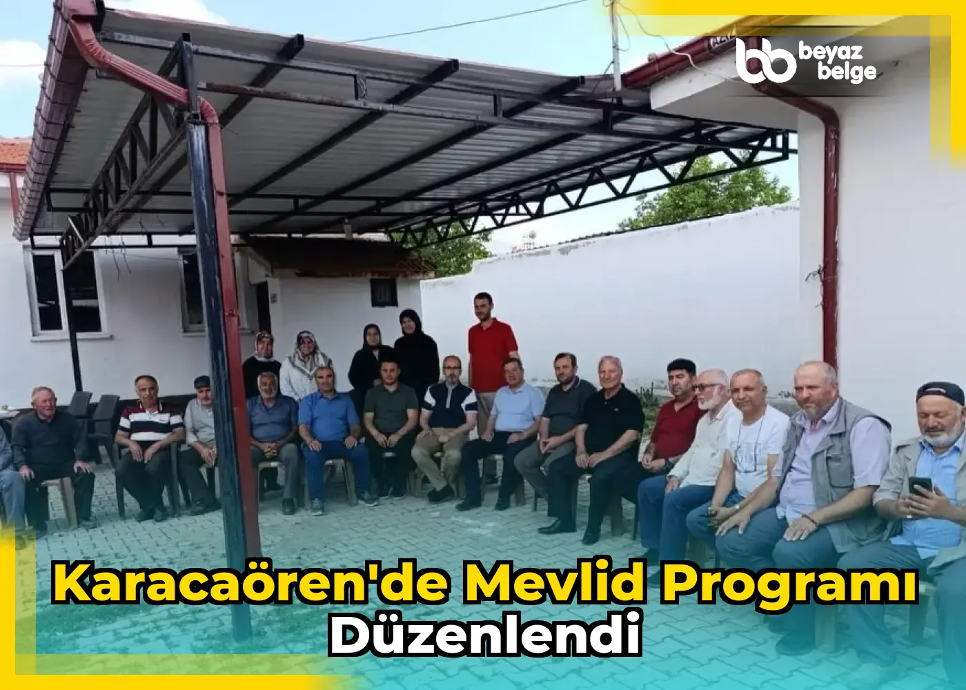 Karacaören'de Mevlid Programı Düzenlendi