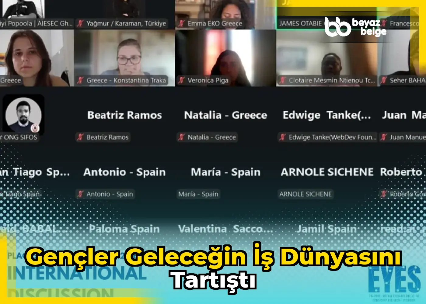 Gençler Geleceğin İş Dünyasını Tartıştı