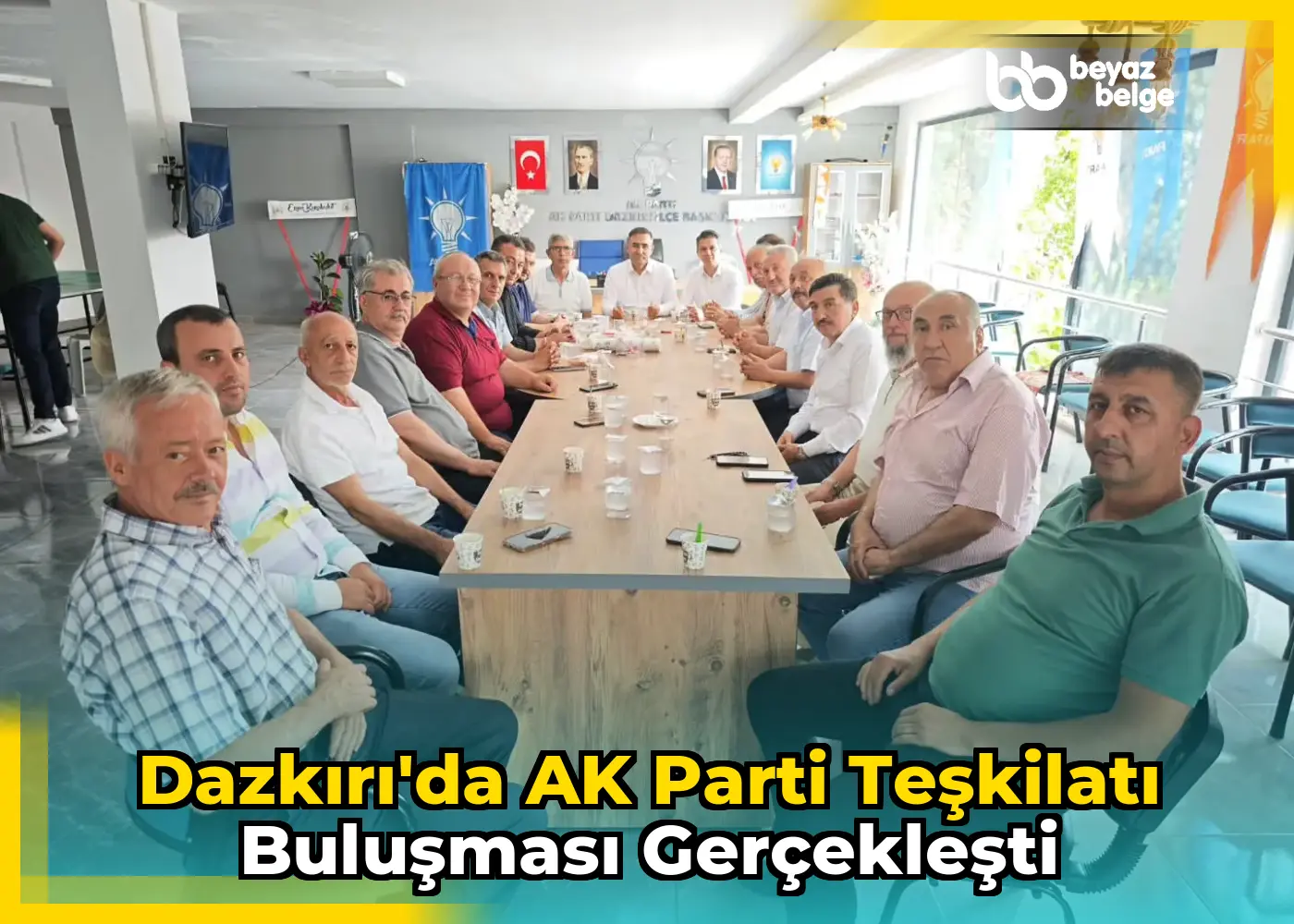 Dazkırı'da AK Parti Teşkilatı Buluşması Gerçekleşti