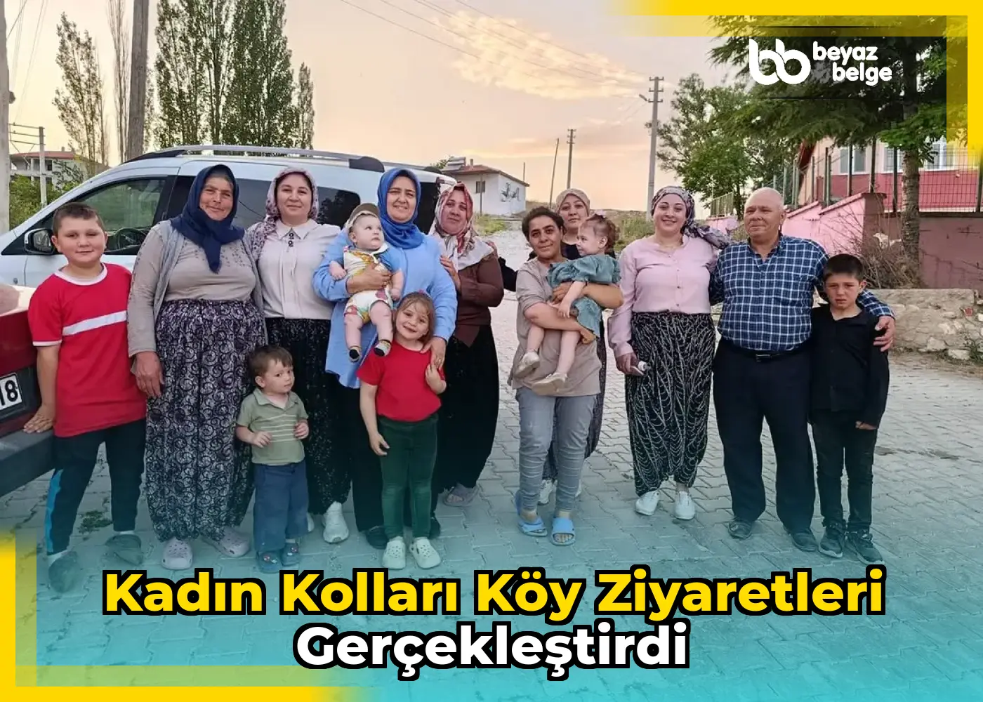Kadın Kolları Köy Ziyaretleri Gerçekleştirdi