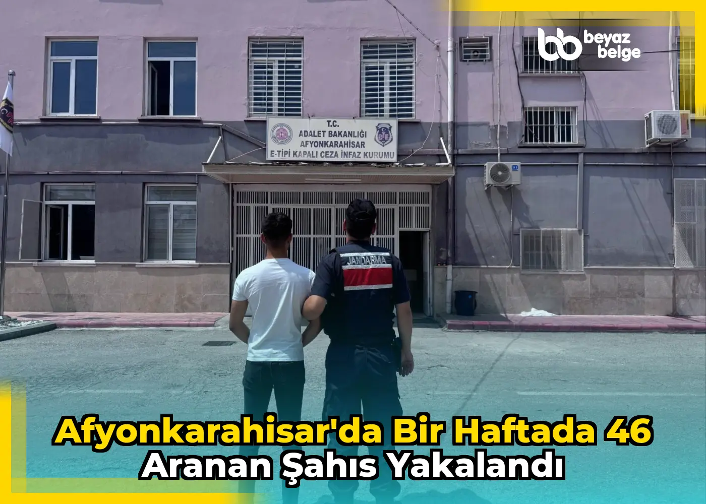 Afyonkarahisar'da Bir Haftada 46 Aranan Şahıs Yakalandı