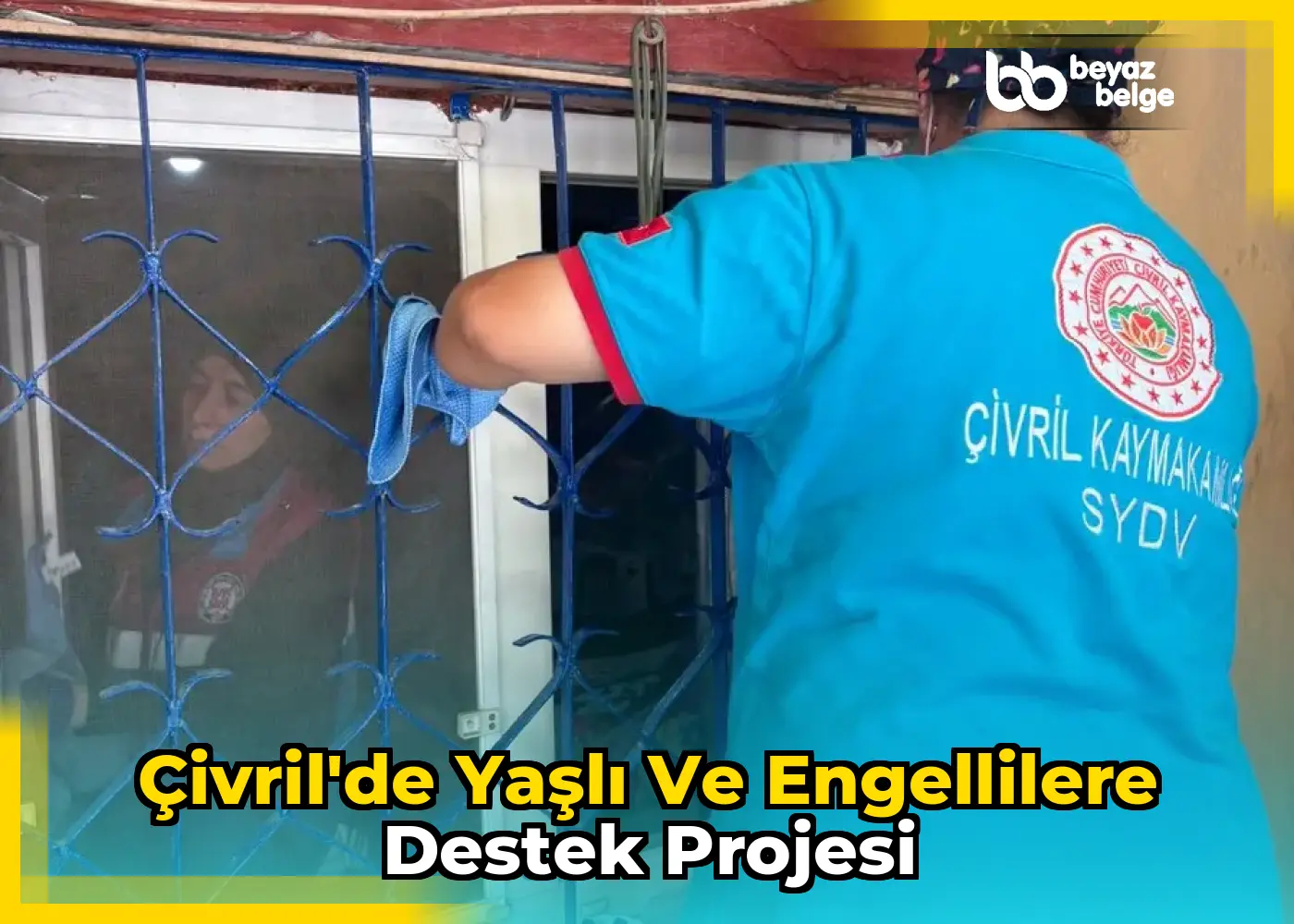 Çivril'de Yaşlı ve Engellilere Destek Projesi