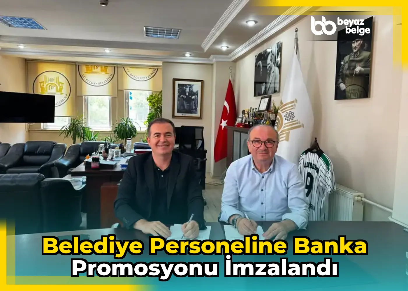 Belediye Personeline Banka Promosyonu İmzalandı