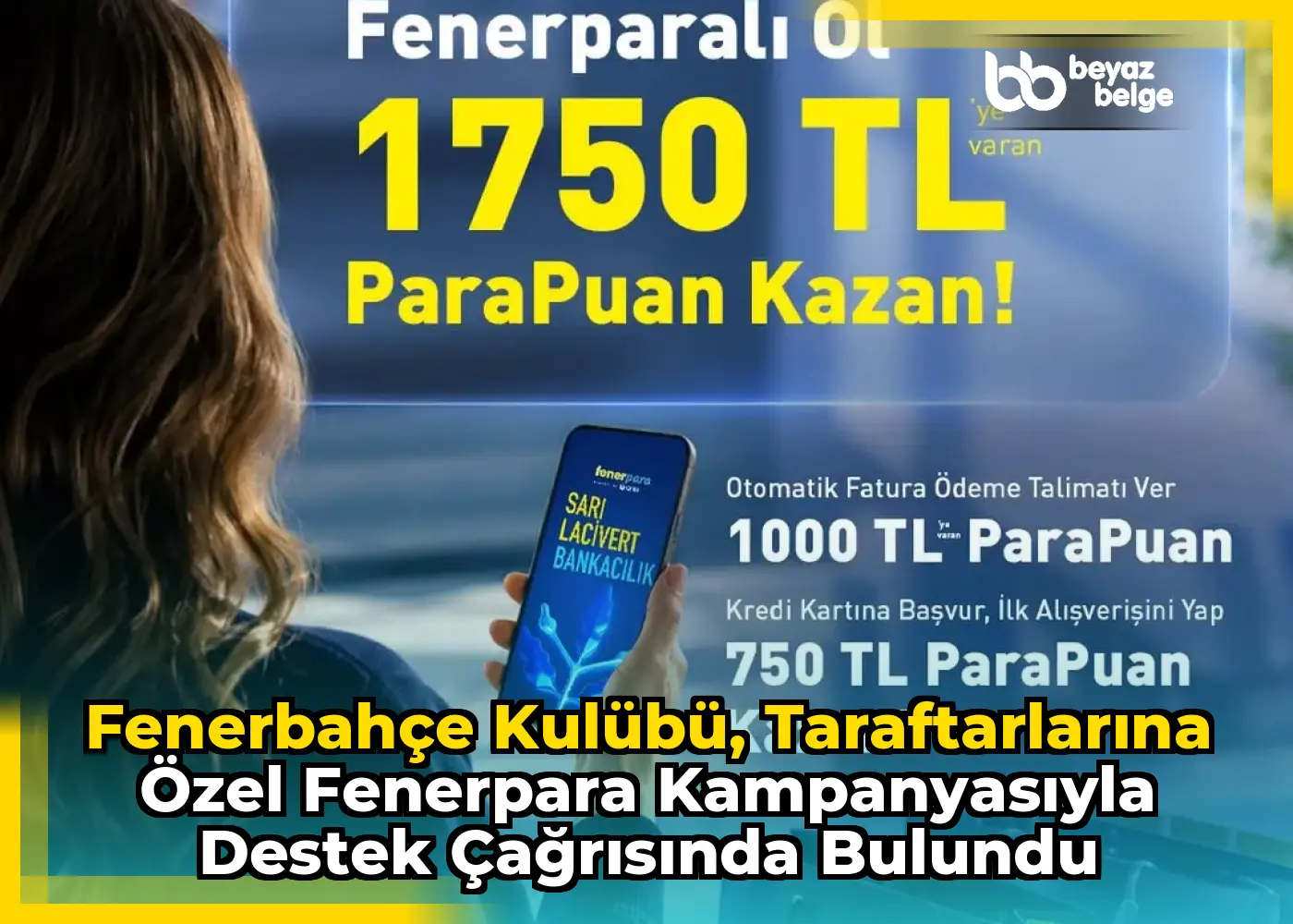 Fenerbahçe Kulübü, Taraftarlarına Özel Fenerpara Kampanyasıyla Destek Çağrısında Bulundu