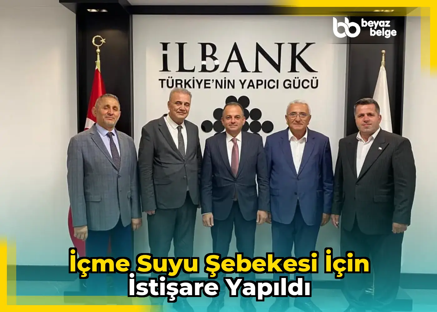 İçme suyu şebekesi için istişare yapıldı