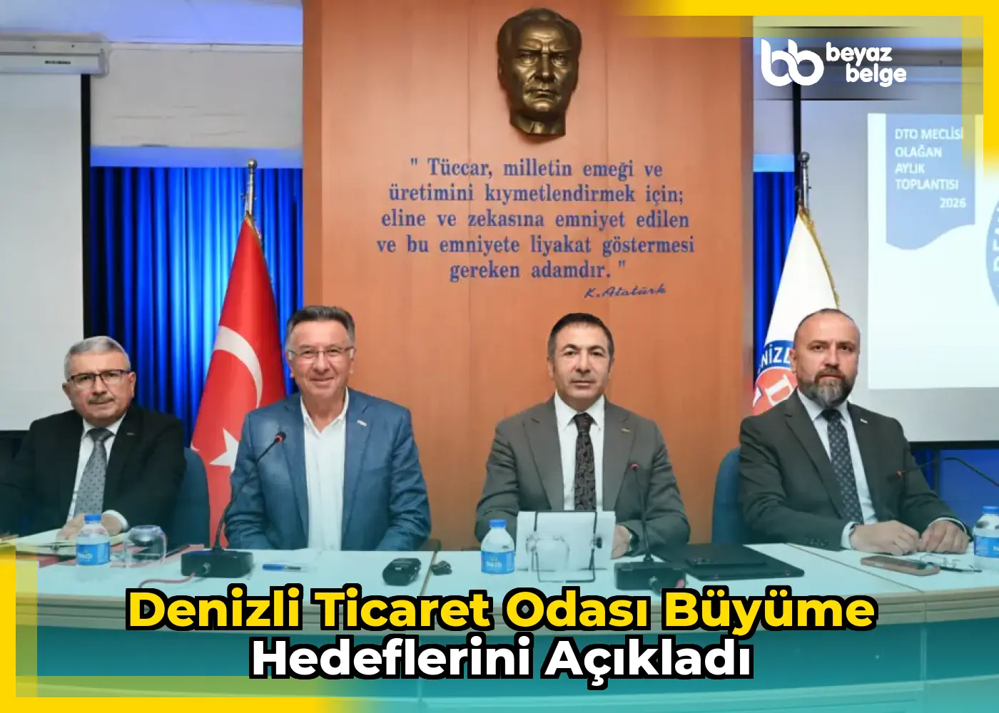 Denizli Ticaret Odası büyüme hedeflerini açıkladı