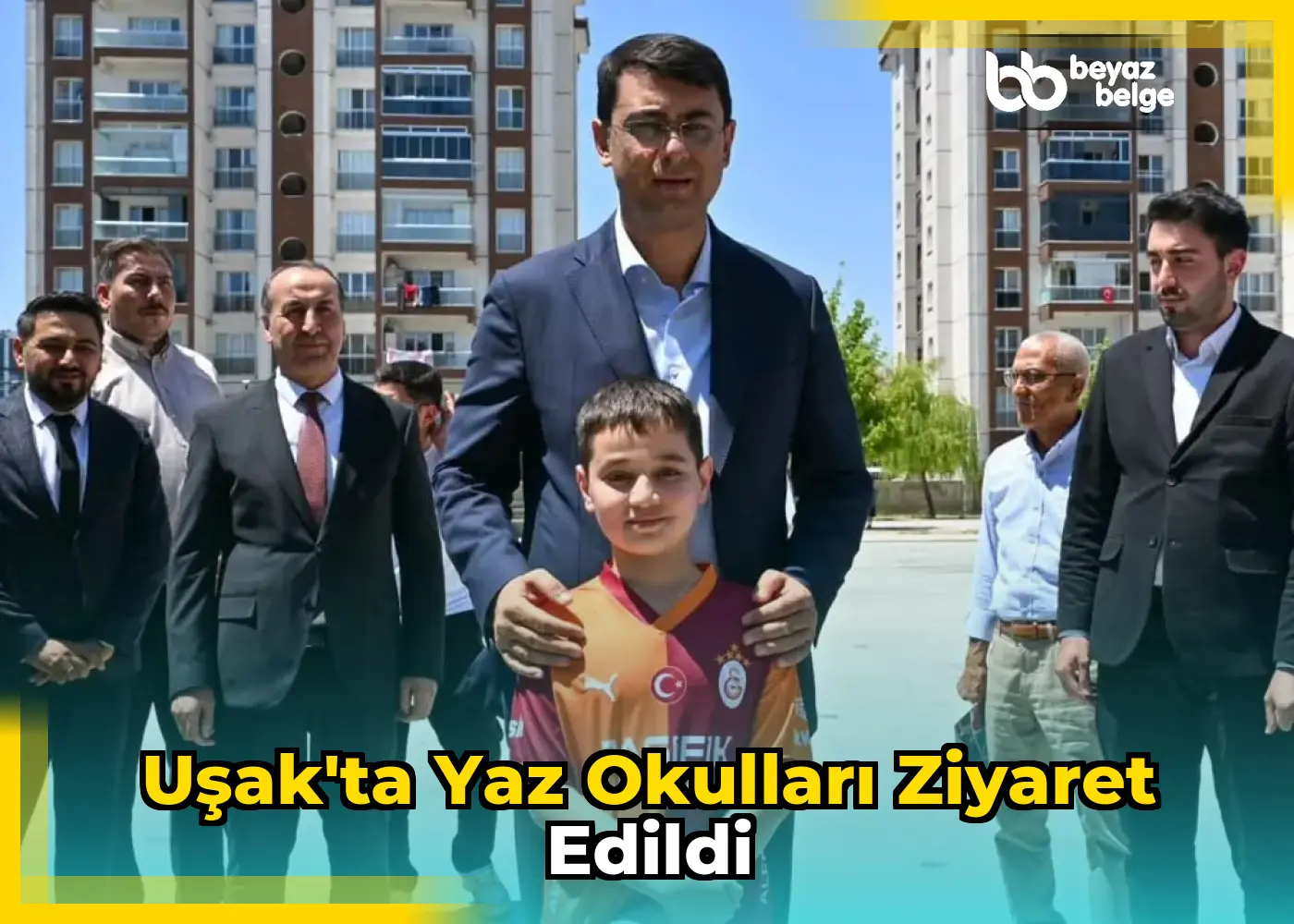 Uşak'ta Yaz Okulları Ziyaret Edildi