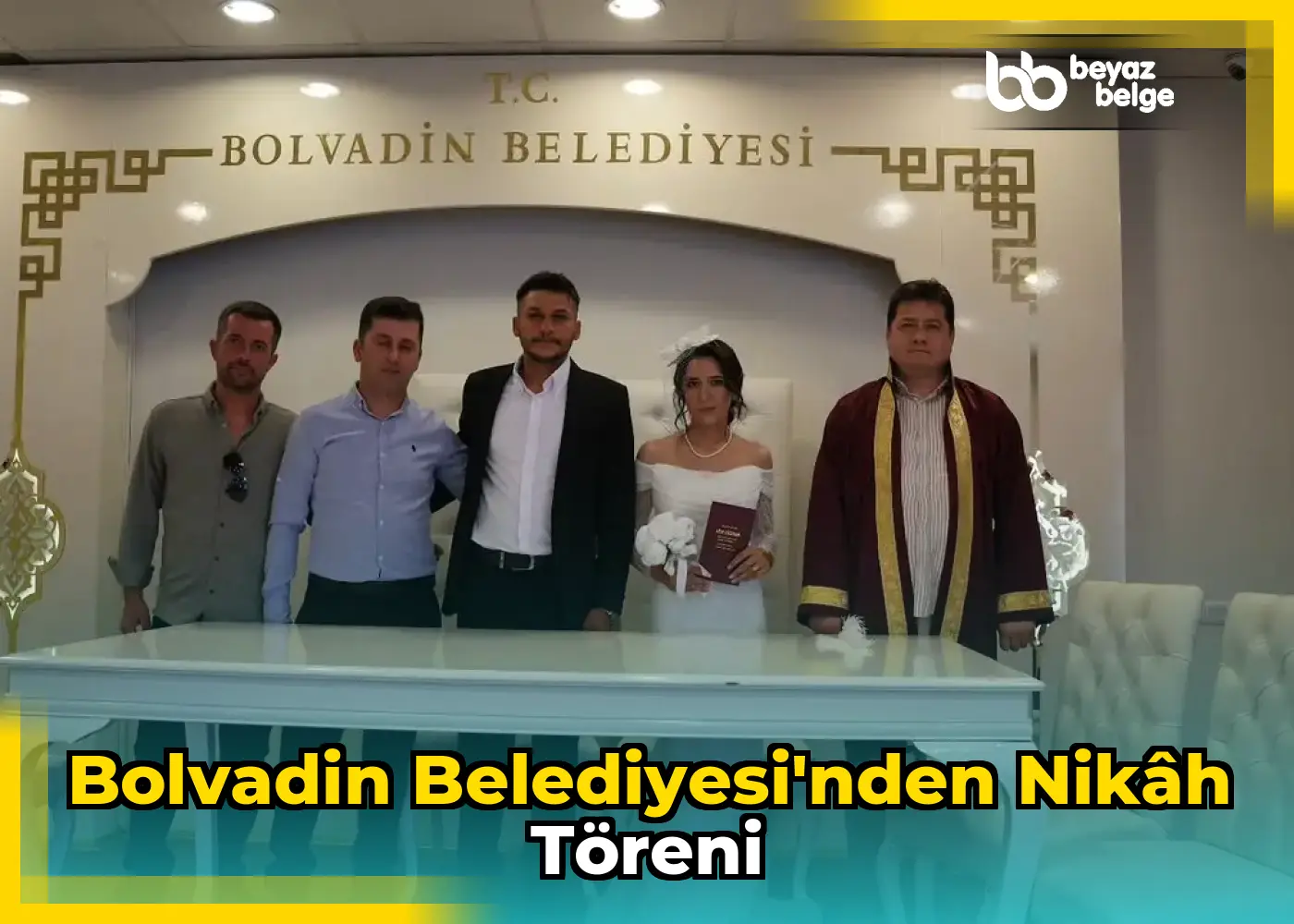 Bolvadin Belediyesi'nden Nikâh Töreni