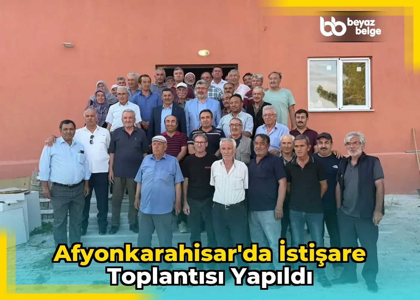 Afyonkarahisar'da istişare toplantısı yapıldı