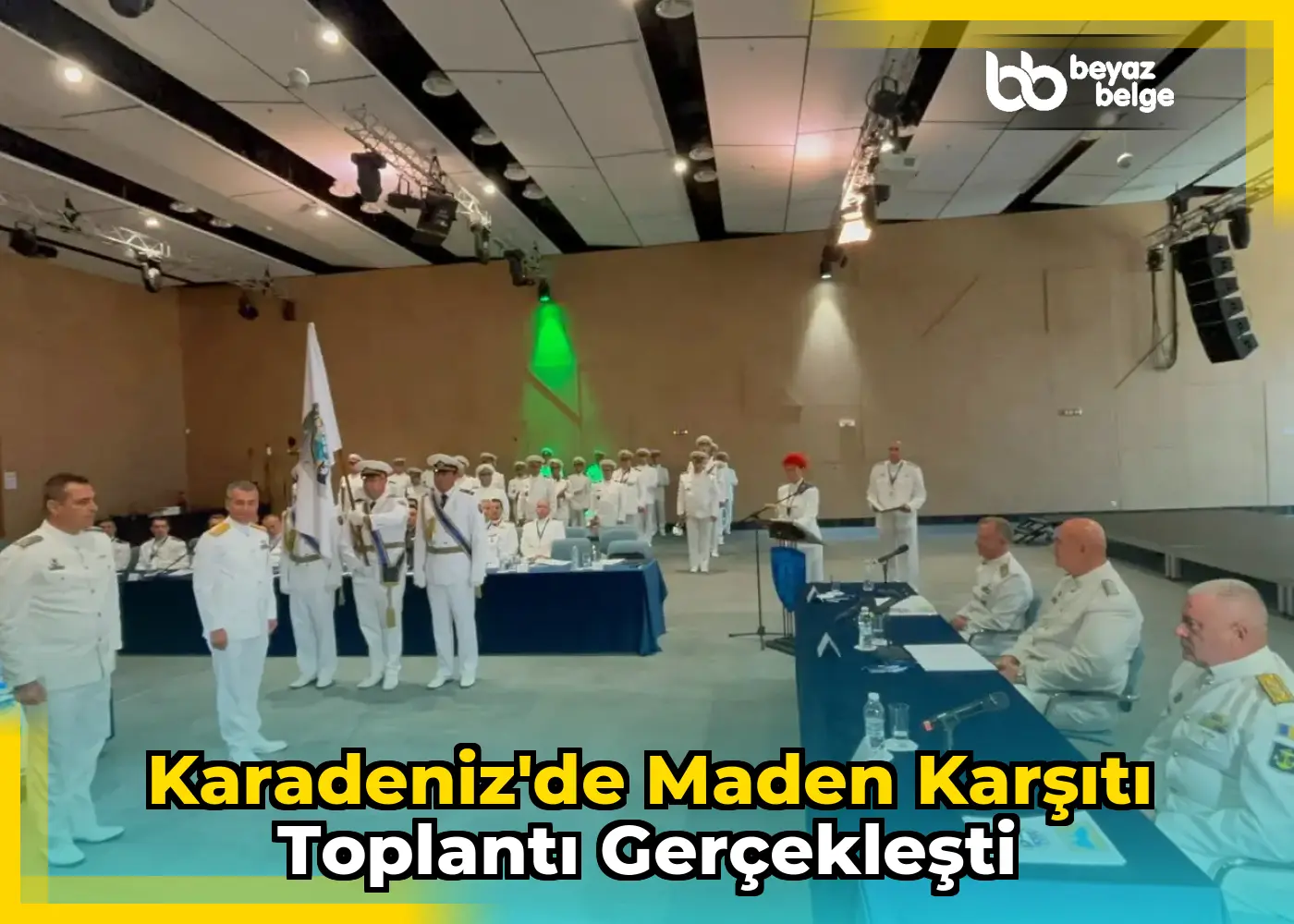 Karadeniz'de Maden Karşıtı Toplantı Gerçekleşti