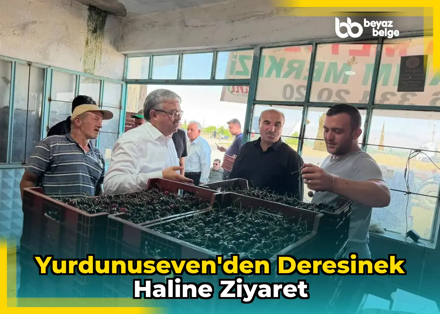 Yurdunuseven'den Deresinek Haline Ziyaret