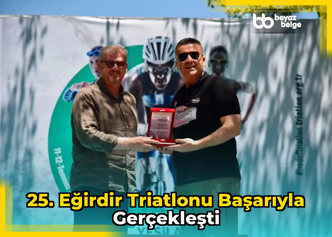 25. Eğirdir Triatlonu Başarıyla Gerçekleşti