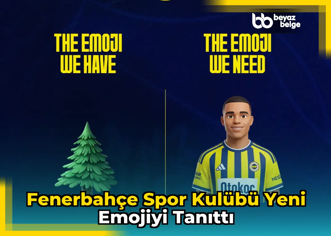Fenerbahçe Spor Kulübü Yeni Emojiyi Tanıttı