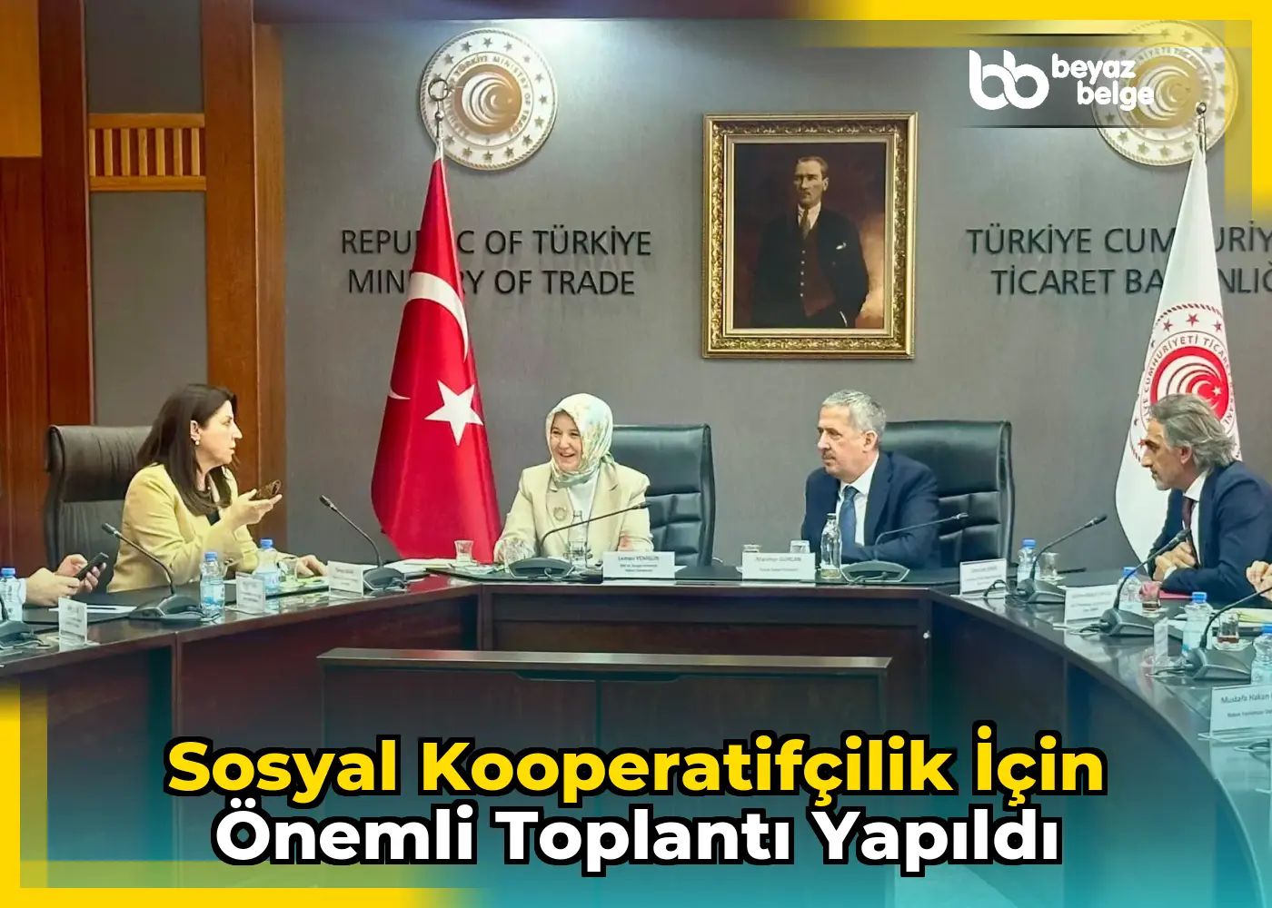 Sosyal kooperatifçilik için önemli toplantı yapıldı
