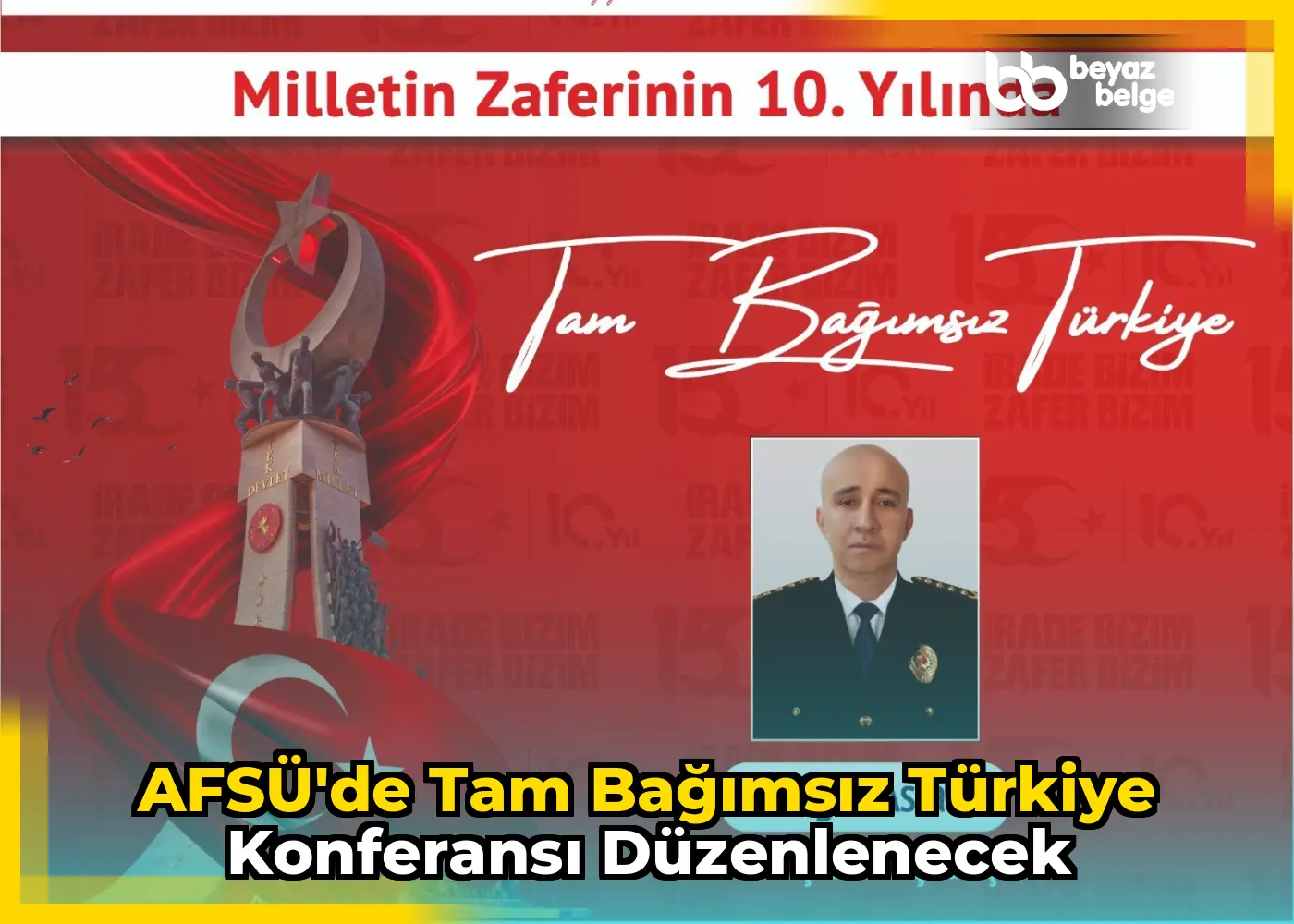 AFSÜ'de Tam Bağımsız Türkiye Konferansı Düzenlenecek