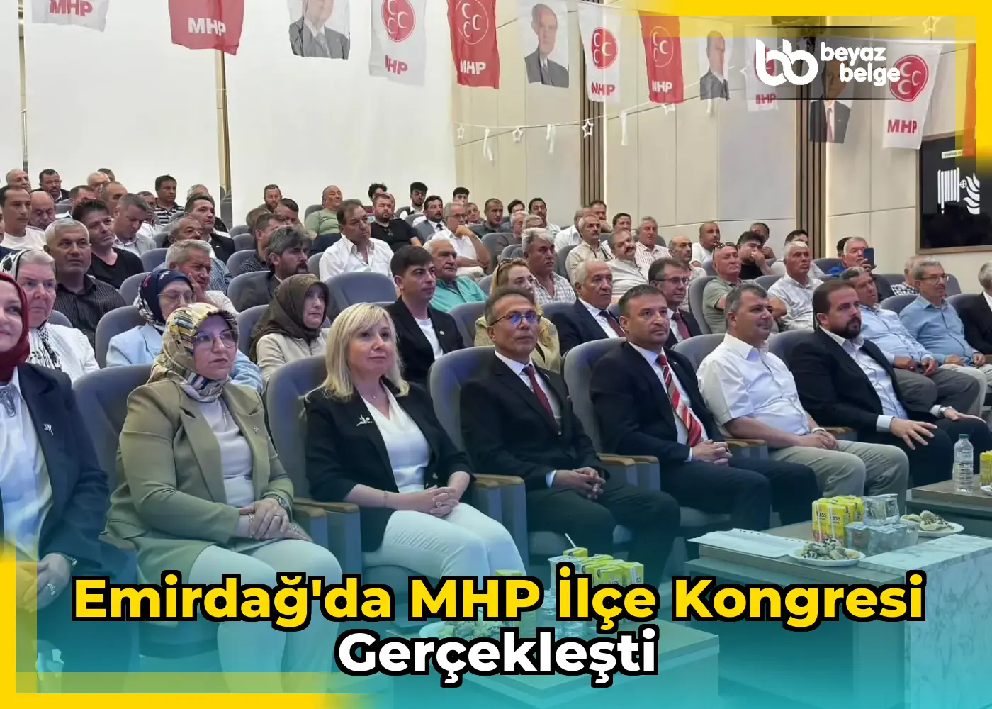Emirdağ'da MHP İlçe Kongresi Gerçekleşti