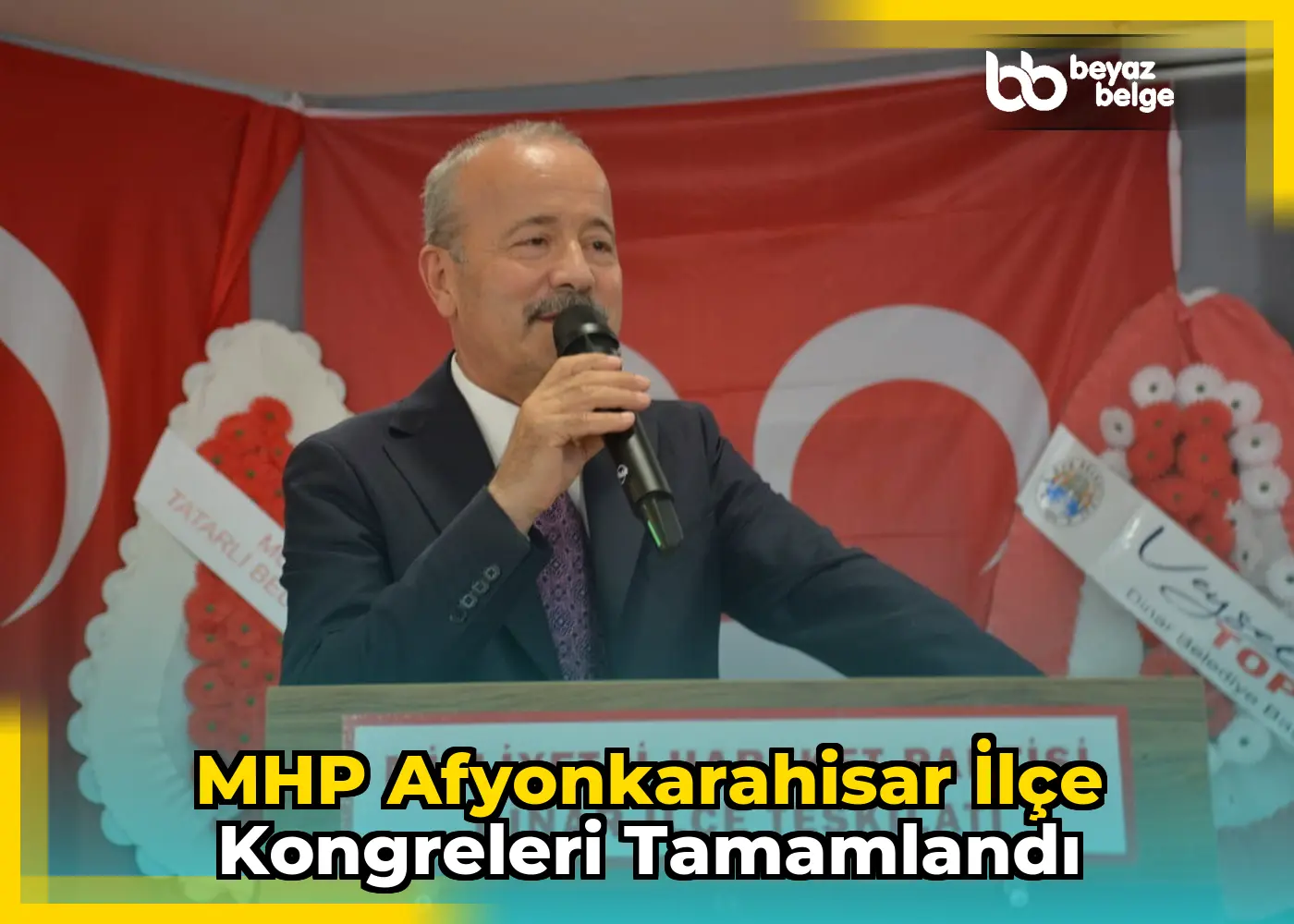 MHP Afyonkarahisar İlçe Kongreleri Tamamlandı