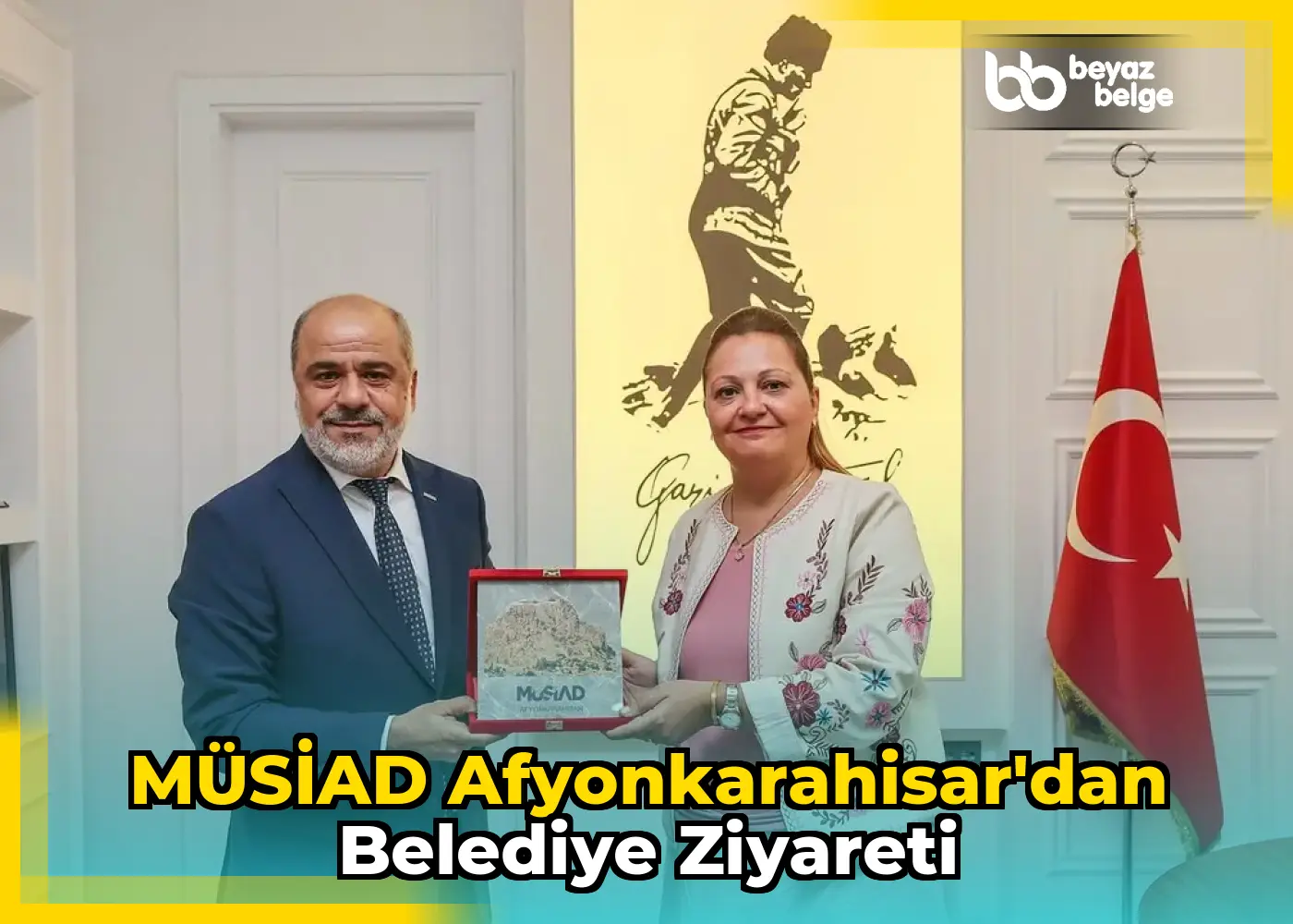 MÜSİAD Afyonkarahisar'dan Belediye Ziyareti