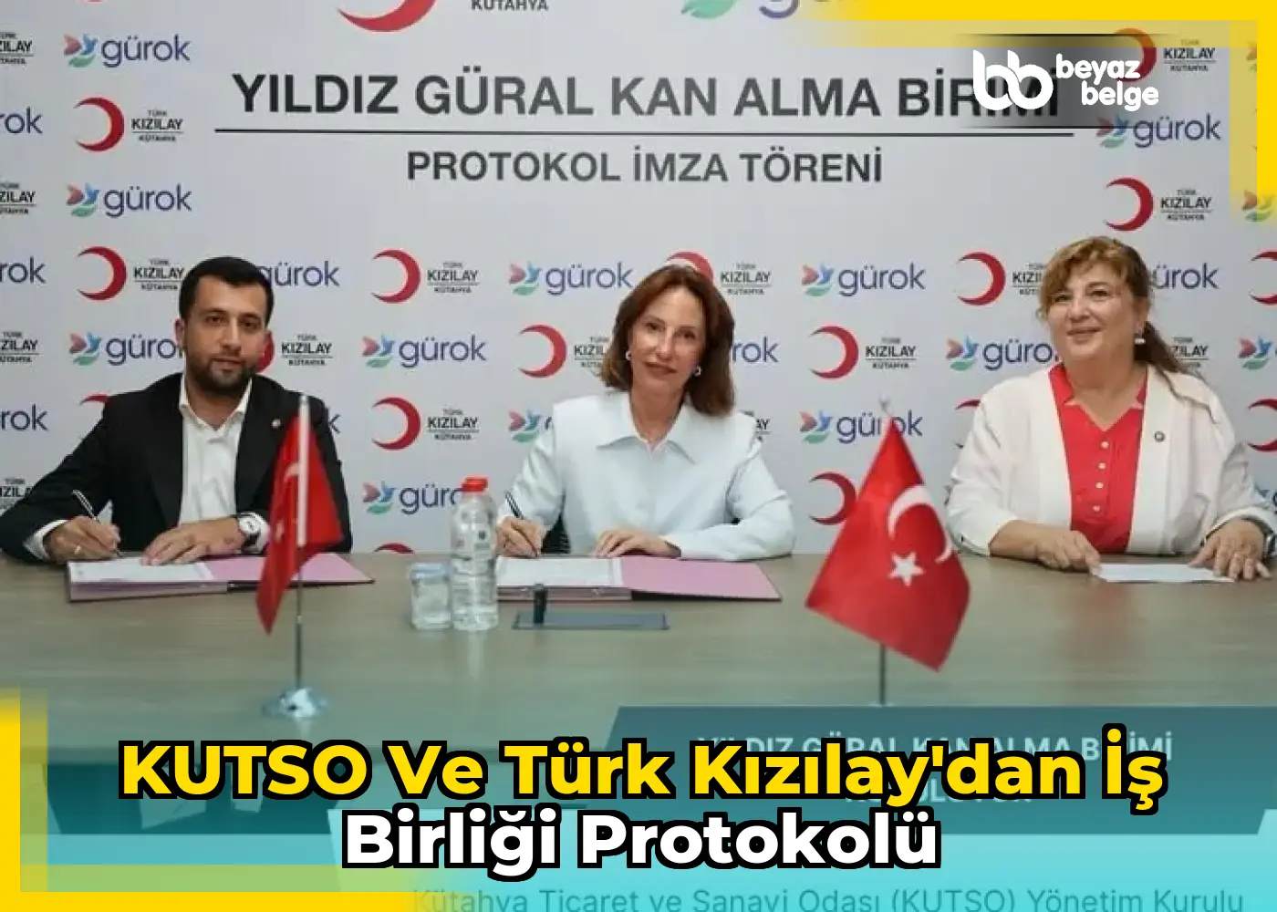 KUTSO ve Türk Kızılay'dan iş birliği protokolü