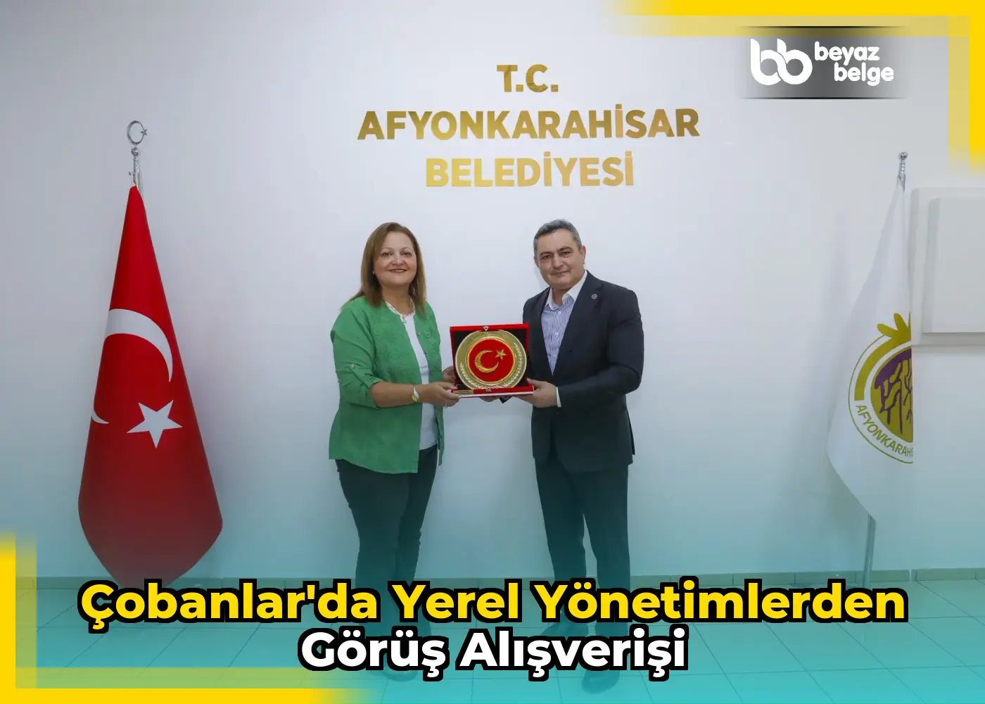 Çobanlar'da Yerel Yönetimlerden Görüş Alışverişi