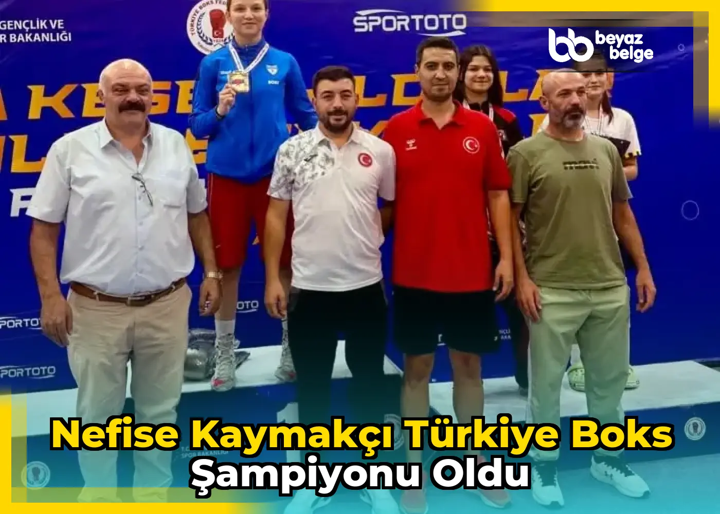 Nefise Kaymakçı Türkiye Boks Şampiyonu oldu