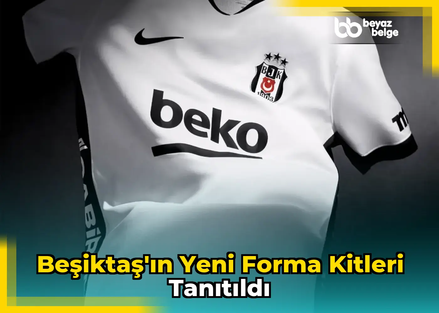 Beşiktaş'ın Yeni Forma Kitleri Tanıtıldı