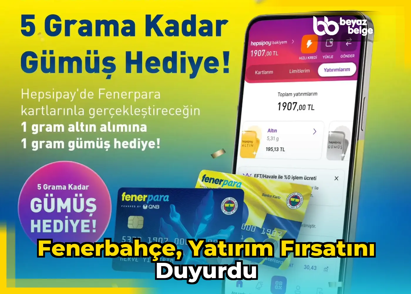 Fenerbahçe, yatırım fırsatını duyurdu