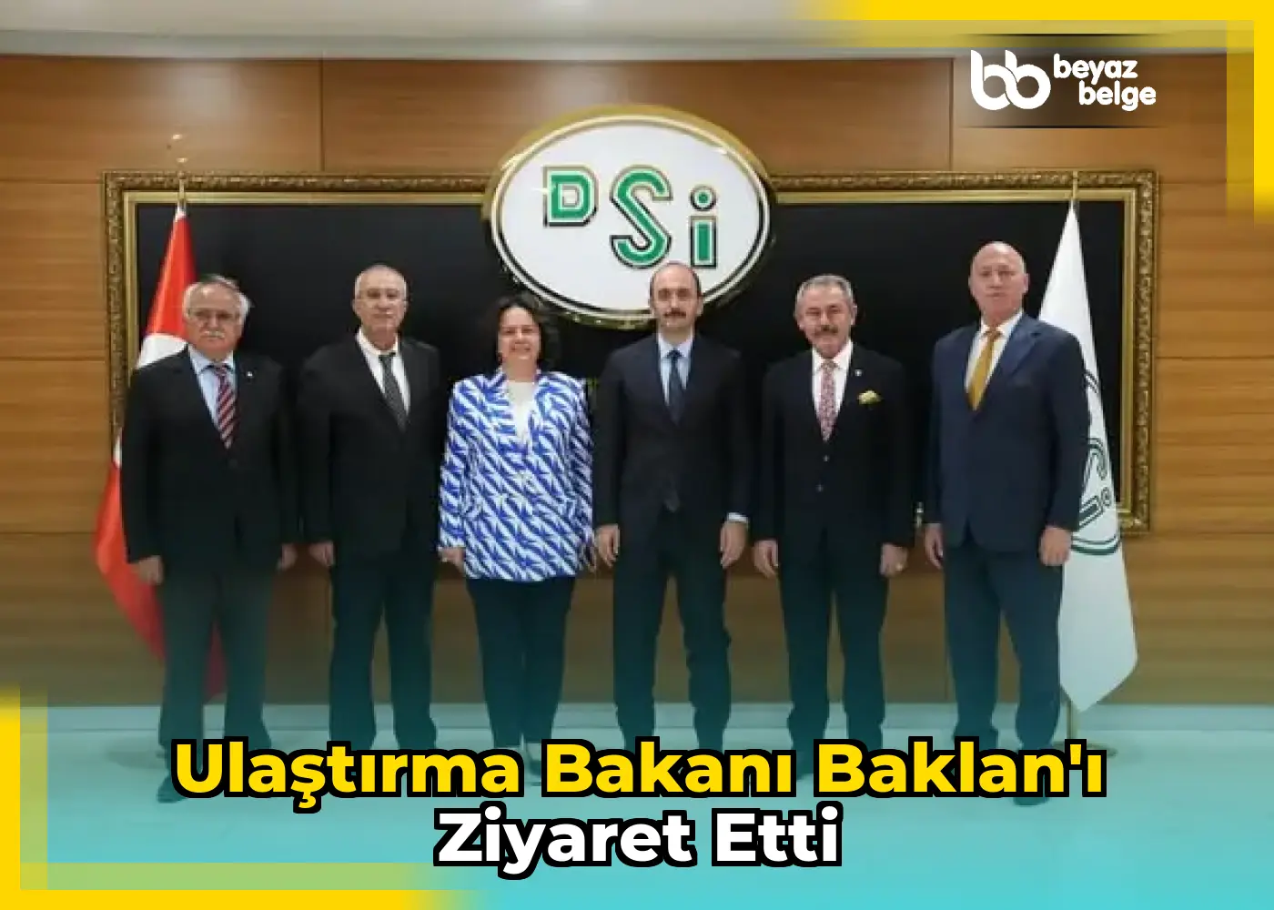 Ulaştırma Bakanı Baklan'ı ziyaret etti