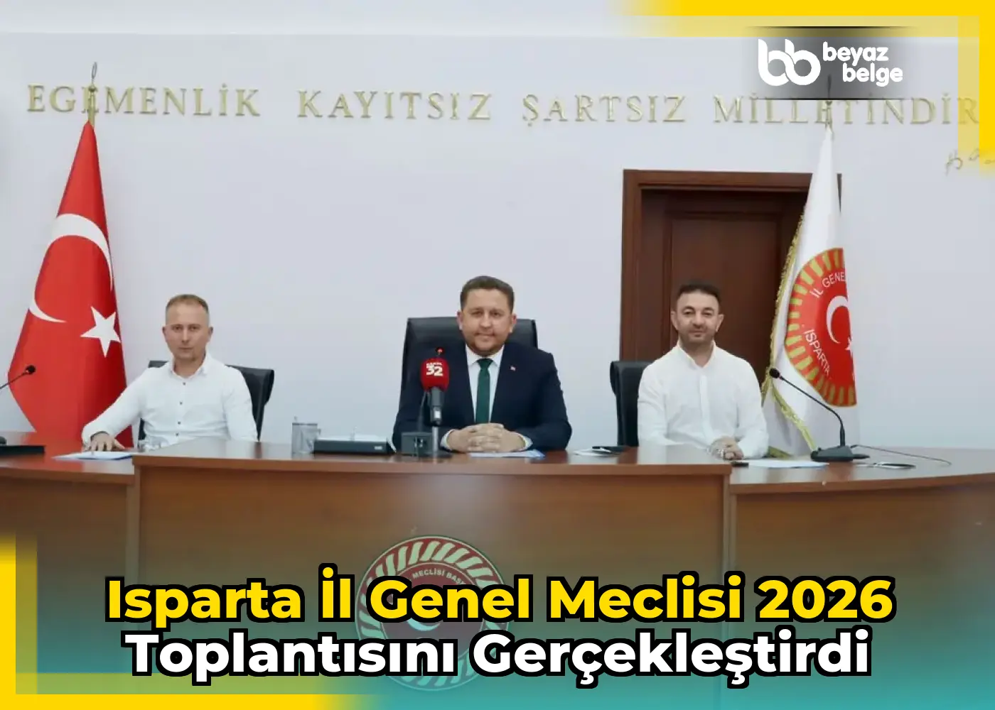 Isparta İl Genel Meclisi 2026 Toplantısını Gerçekleştirdi