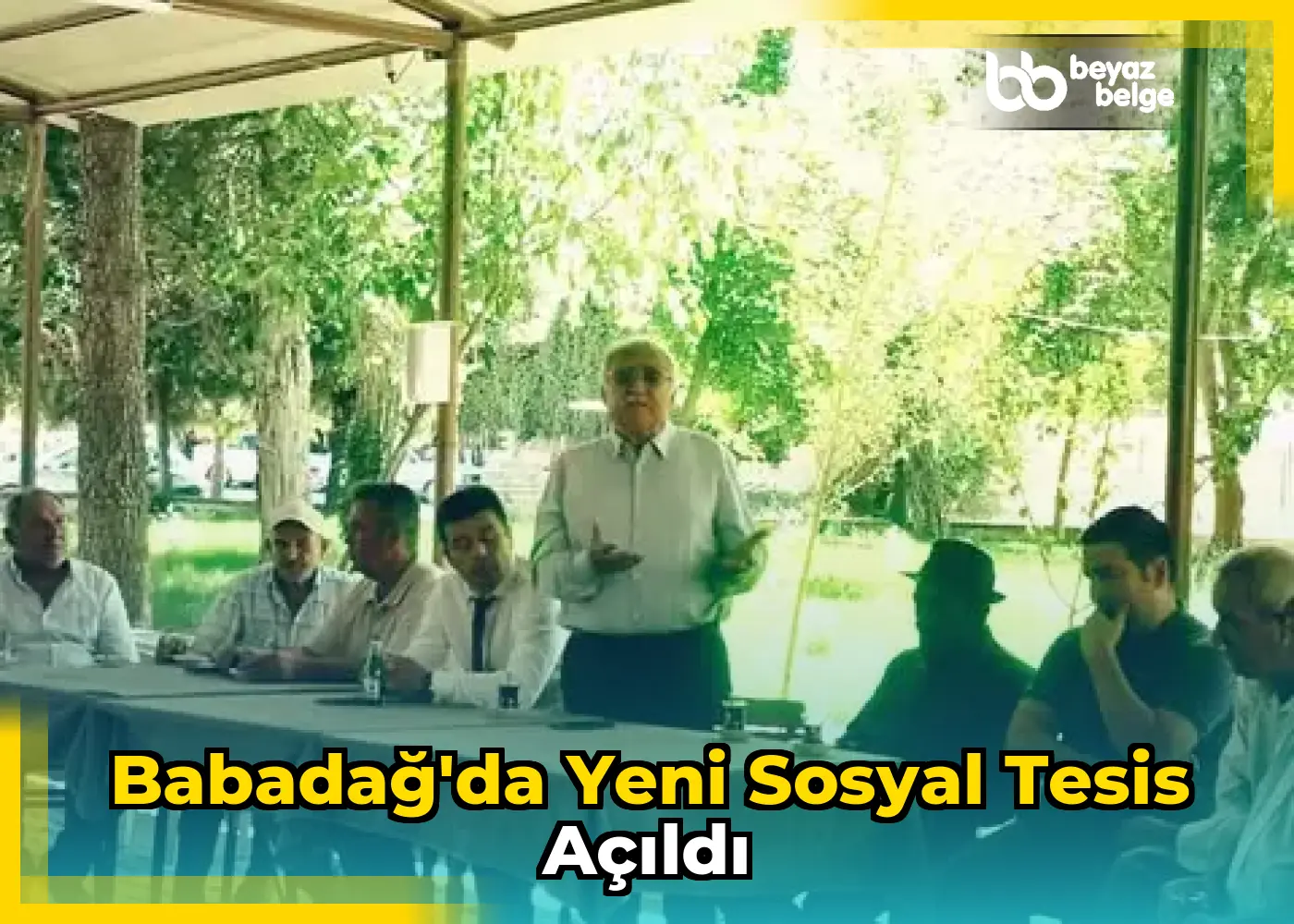 Babadağ'da yeni sosyal tesis açıldı