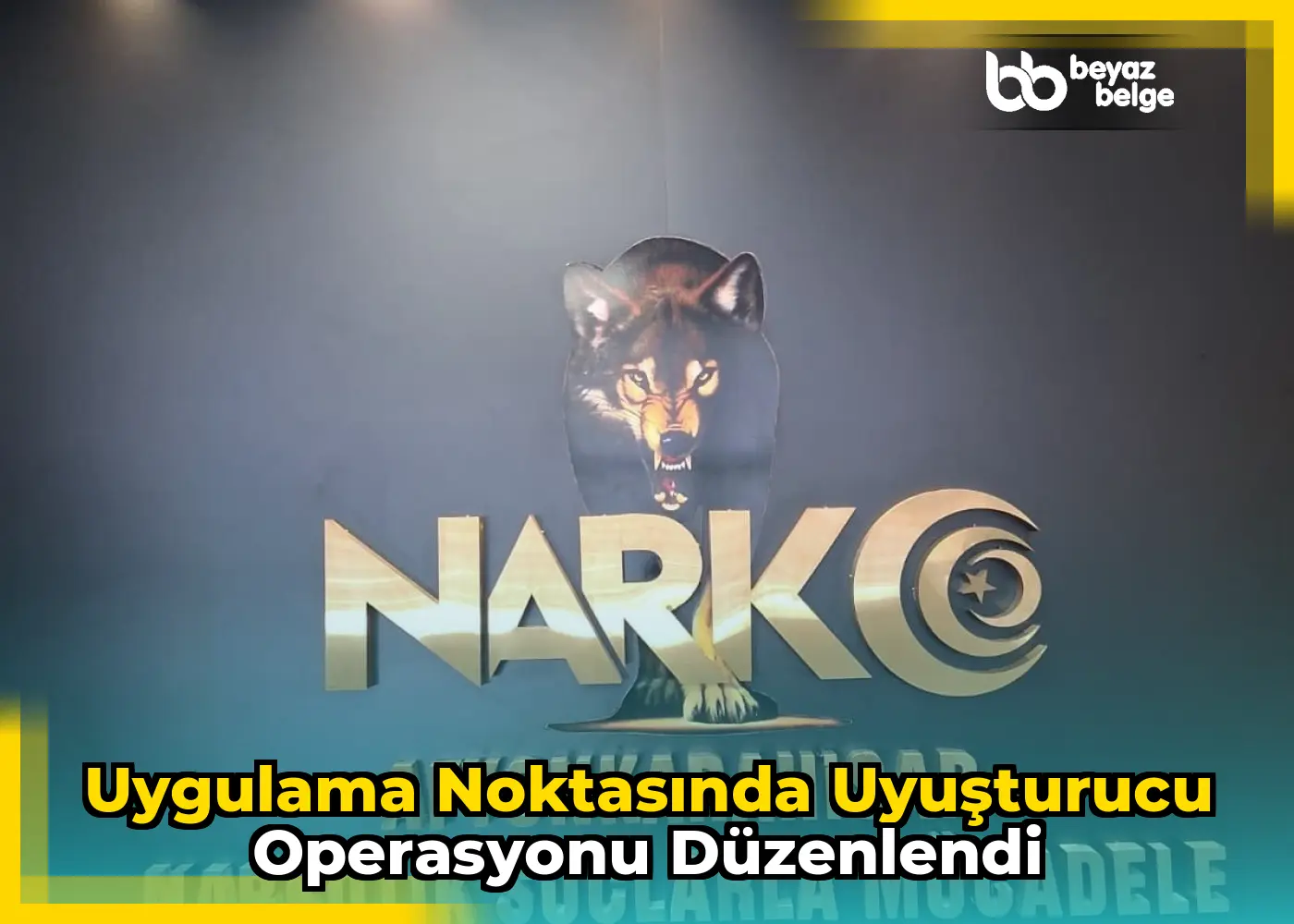 Uygulama Noktasında Uyuşturucu Operasyonu Düzenlendi